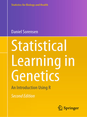 cover image of Statistical Learning in Genetics